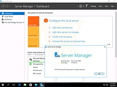 Windows Server 2016技术预览版11103截图泄露