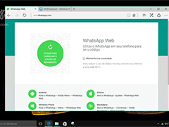 Win10 Edge浏览器可完美兼容WhatsApp网页版