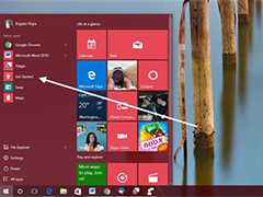 Win10开始菜单常用应用功能无意义