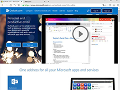 微软Outlook.com网页版正式上线