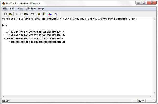 Matlab(矩阵数值计算) v5.3 绿色版