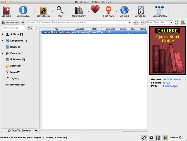 Calibre(电子书阅读器) V2.52.0