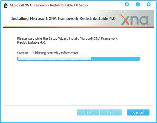 Microsoft XNA Framework Redistributable V4.0