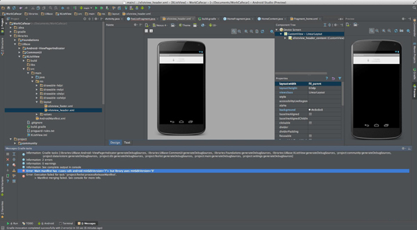 Android Studio(安卓开发工具) V1.5.0.4 官方完整版