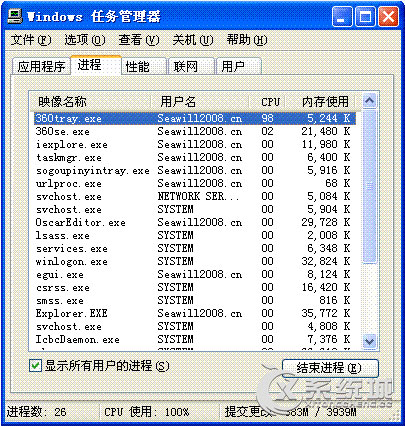 Win7系统360Tray.exe进程经常出现的问题介绍