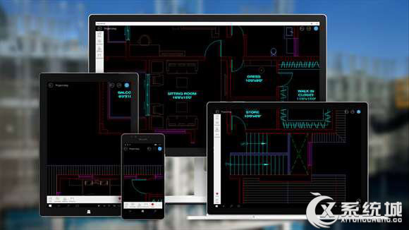 Win10 UWP版AutoCAD 360电脑手机免费下载使用