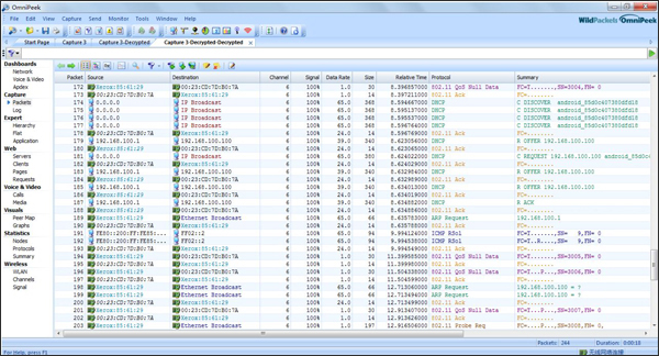 Wildpackets Omnipeek(网络抓包工具) V7.1 破解版