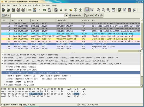 Wireshark(网络嗅探工具) V1.12.4 绿色版