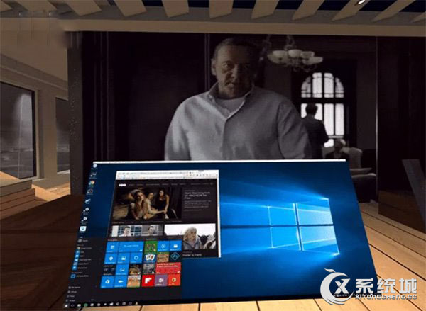 真实Win10桌面反映到VR设备:实时显示桌面内容