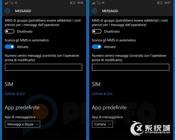 Win10 Mobile中Cortana小娜将彻底接管短信相关功能