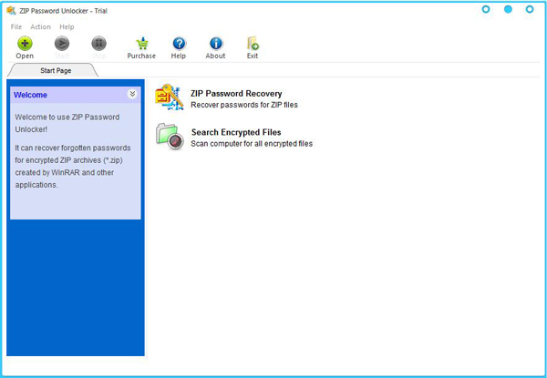 ZIP Password Unlocker(zip密码恢复工具) V4.0.0