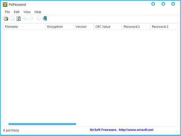 PstPassword(PST密码恢复工具) V1.17