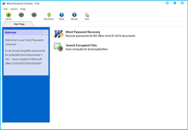 Word Password Unlocker(Word密码恢复工具) V5.0.0