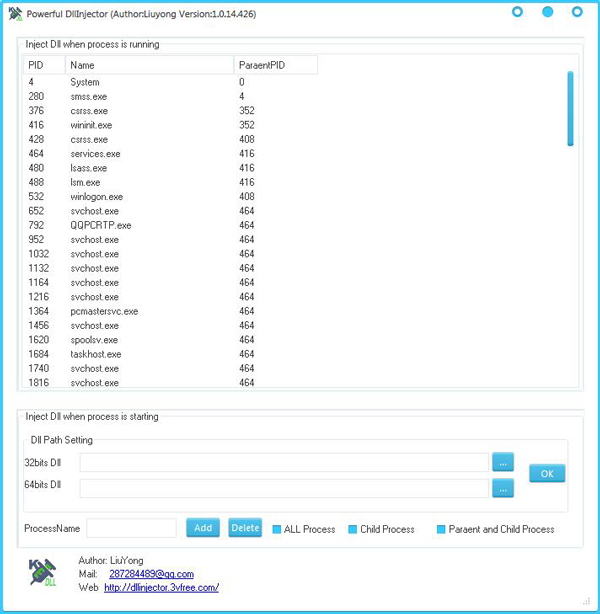 驱动级dll注入器 V1.0.14.426