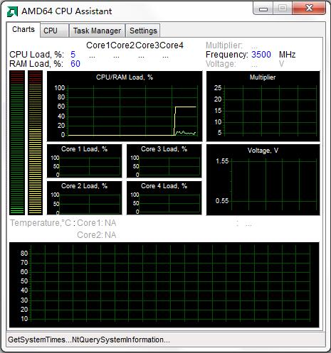 AMD64 CPU Assistant(Athlon 64处理器检测) V0.10.2.365