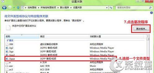 Win8系统修改文件关联和打开方式的操作方法