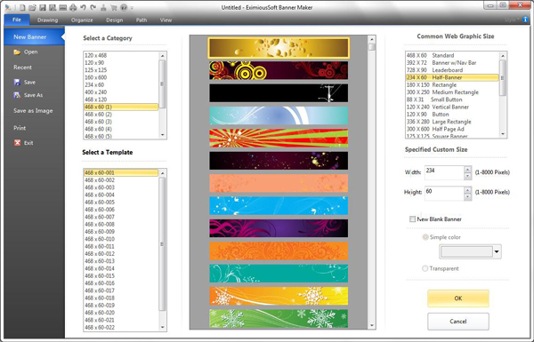 EximiousSoft Banner Maker(广告牌生成器) V5.43