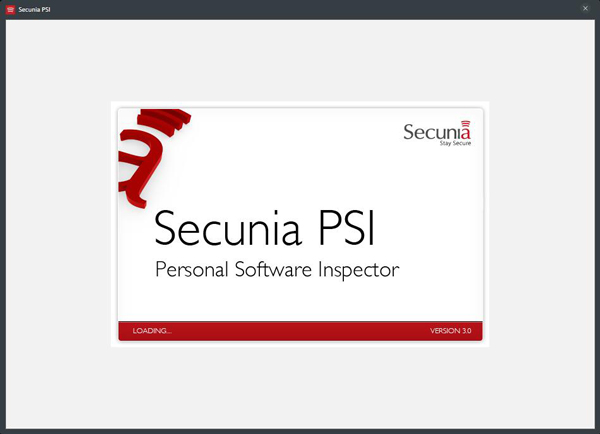 Secunia PSI(个人软件安全检测) V3.0.0.11005