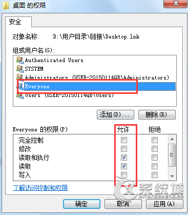 Win7桌面无法新建文件夹提示文件夹访问被拒绝解决方法