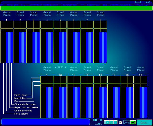 MIDI合成器 V0.6.130 绿色版