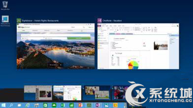 win10系统多任务视图的使用方法