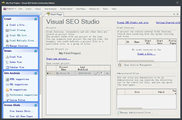 Visual SEO Studio(SEO高速优化工具) V1.0.3.12