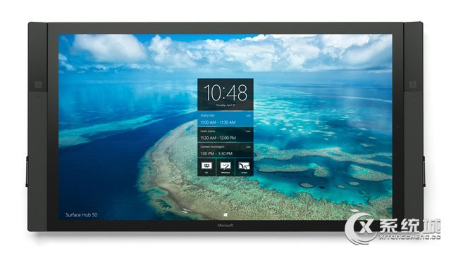 Surface Hub巨屏经过两次延期终于开始发货