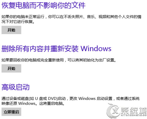 Win8.1无法打开更改电脑设置怎么办？