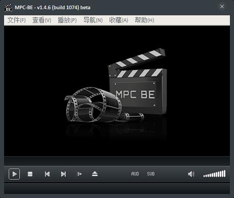 MPC-BE(媒体播放器) V1.4.6 绿色版 (32位)