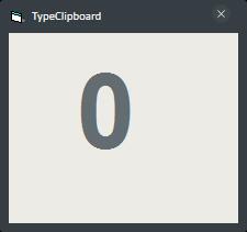 TypeClipboard(解禁复制粘贴功能) V1.0 绿色版