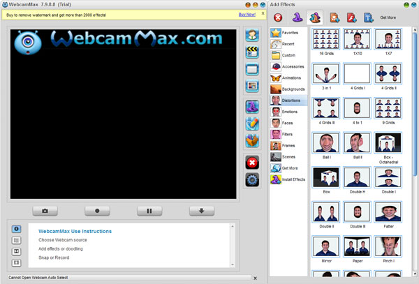 WebcamMax(大麦视频特效) V7.9.8.8