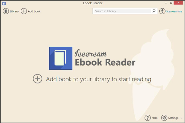 Icecream Ebook Reader(电子书阅读器) V1.64
