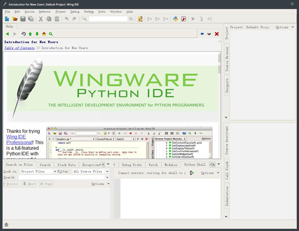 Wing IDE(Python开发IDE) V5.1.5 专业版