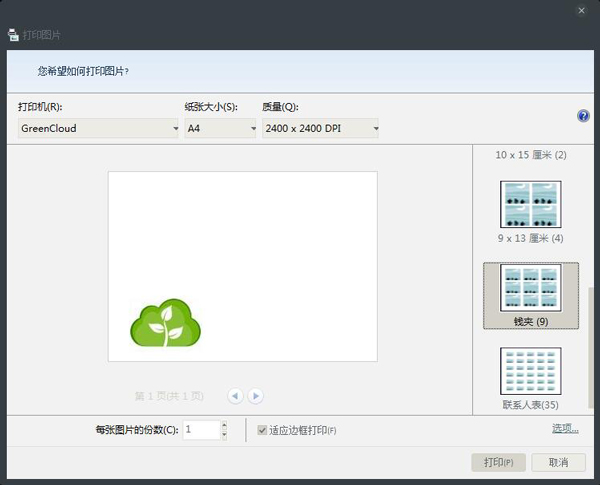 GreenCloud Printer(虚拟打印机) V7.7.5.2