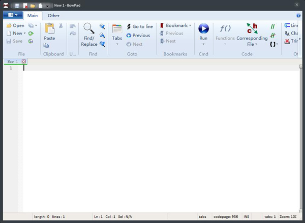 BowPad(代码编辑工具) V2.1.3