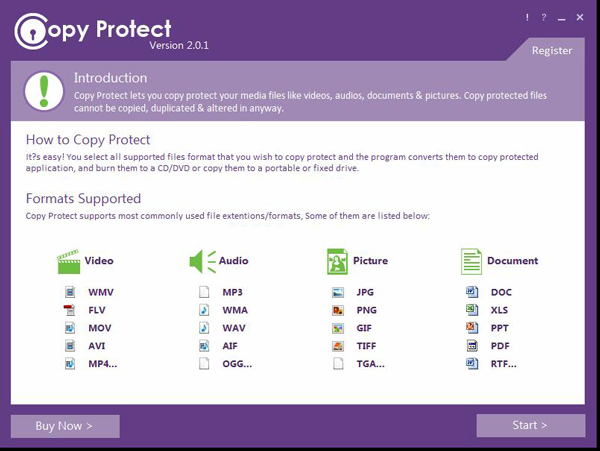 Copy Protect(加密保护工具) V2.0.1