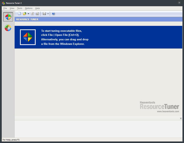 Resource Tuner(EXE资源修改工具) V2.1.0.0
