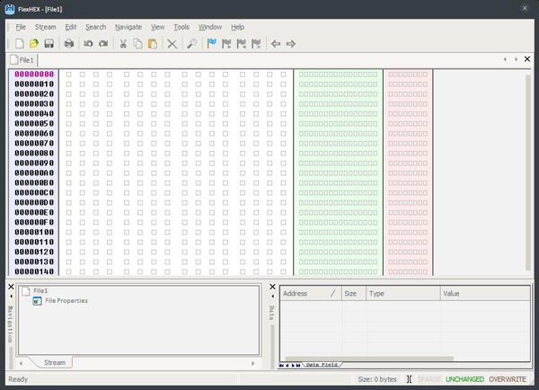 FlexHex(十六进制编辑器) V2.60