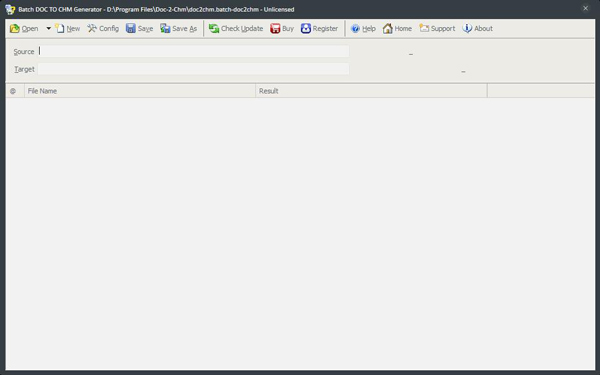 Batchwork Batch DOC TO CHM(DOC转换CHM) V2015.7.720.2483