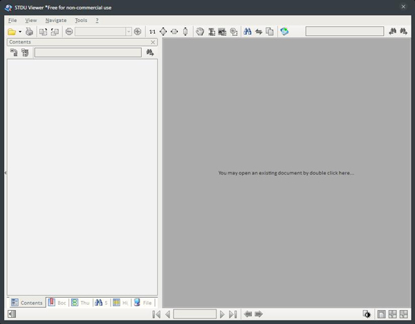 STDU Viewer(PDF/DjVu阅读器) V1.6.375.0