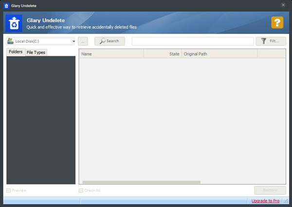 Glary Undelete(数据恢复软件) V5.0.1.15