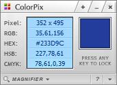 ColorPix(屏幕取色工具) V1.1 绿色版