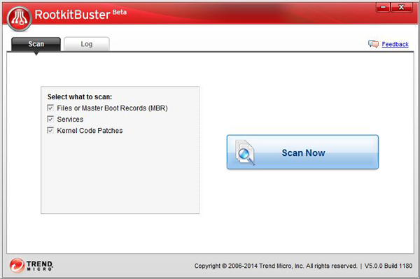 Rootkit Buster(系统扫描器) V5.0.0.1180