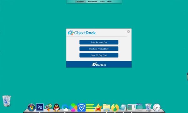 ObjectDock(模拟MAC桌面) V2.20