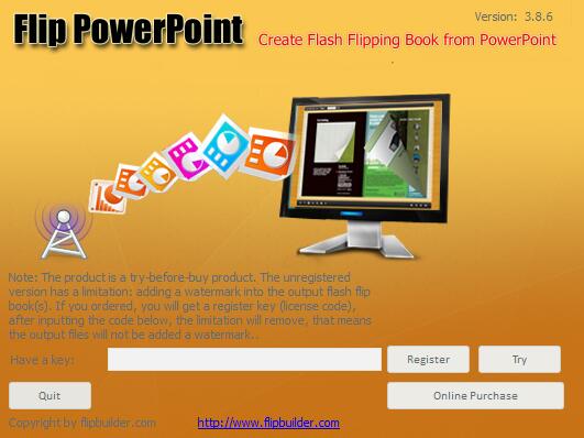 Flip PowerPoint(PPT转电子书) V3.8.6