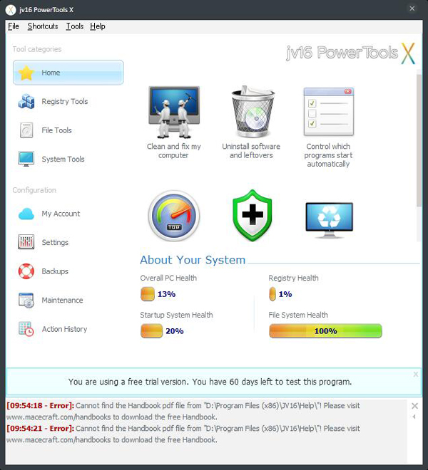 Jv16 PowerTools X(系统优化工具) V4.0.0.1487