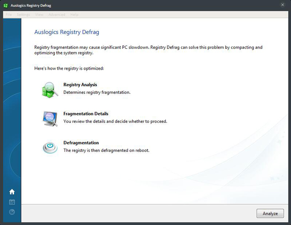 Auslogics Registry Defrag(注册表整理工具) V9.0.0.0