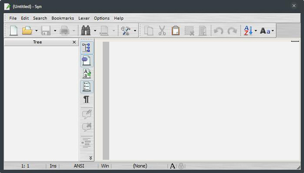 Syn2(文本编辑器) V2.2.600 绿色版