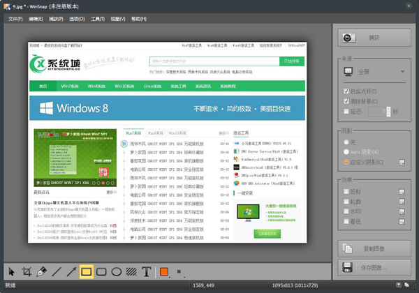 WinSnap(截图软件) V4.5.5 绿色版