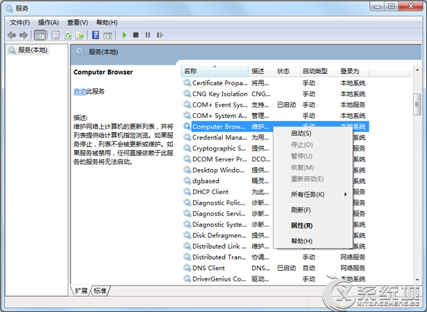 Win7网上邻居消失了怎么办？Win7网上邻居无法访问怎么办？